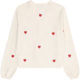 Kids Only Cardigan - Rib - Gebreid - KogDana - Birch/Verpakking  - Kids Only - 5-6 jaar (110-116) - Cardigan