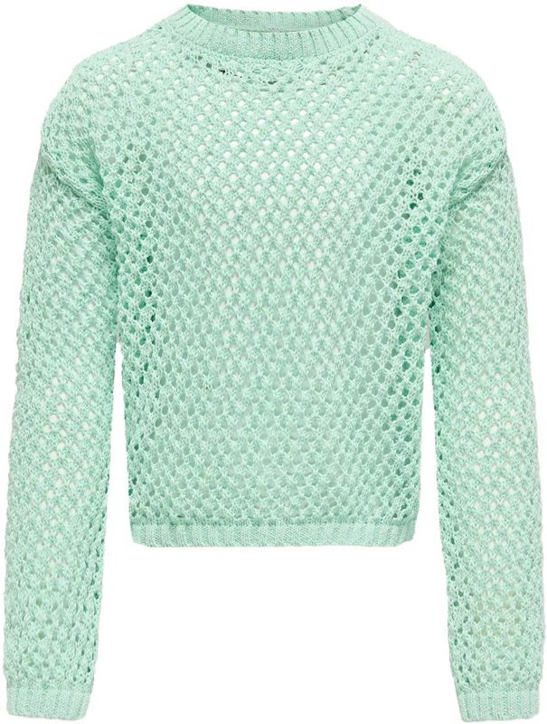 Trui - Gaatjespatroon - Zacht Breimateriaal - Casual Fit