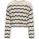 ONLY GIRLS - Gebreide Pullover - O-hals - Lange Mouwen