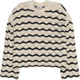 ONLY GIRLS - Gebreide Pullover - O-hals - Lange Mouwen