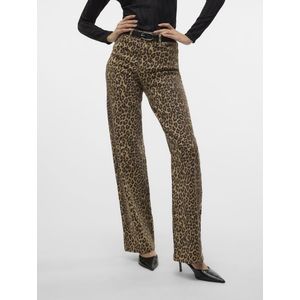 Vero Moda - Vmtessa Hr Wide Stretch Aop Jeans Noos - Dames - Jeans