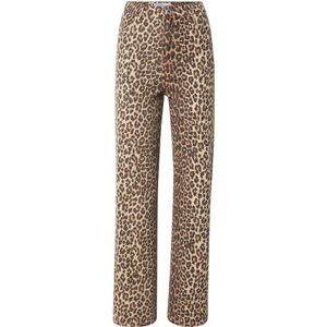 VERO MODA Lichtgrijze Wide Stretch Jeans voor Dames
