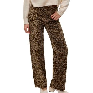 Vero Moda - Vmtessa Hr Wide Stretch Aop Jeans Noos - Dames - Jeans