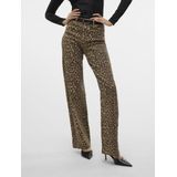 Vero Moda - Vmtessa Hr Wide Stretch Aop Jeans Noos - Dames - Jeans