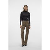 Vero Moda - Vmtessa Hr Wide Stretch Aop Jeans Noos - Dames - Jeans