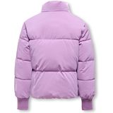 Only Winterjas Meisjes Puffer - Kogelise - Paars