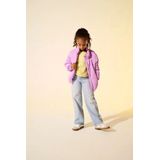 Only Winterjas Meisjes Puffer - Kogelise - Paars