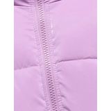Only Winterjas Meisjes Puffer - Kogelise - Paars