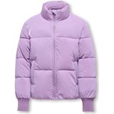 Only Winterjas Meisjes Puffer - Kogelise - Paars