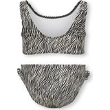 KIDS ONLY - Bikini Set - Push-up - Wijde Banden - Strik Detail