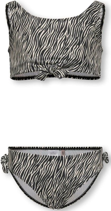 KIDS ONLY - Bikini Set - Push-up - Wijde Banden - Strik Detail