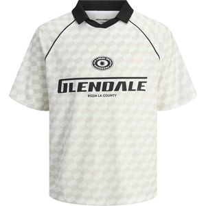 JACK & JONES - CORE - Poloshirt - Beige - Polyester