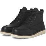 Jack Jones - Jfwtoronto Leather Boot Styd Ln - Heren - Laarzen