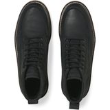 Jack Jones - Jfwtoronto Leather Boot Styd Ln - Heren - Laarzen