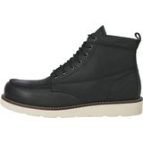 Jack Jones - Jfwtoronto Leather Boot Styd Ln - Heren - Laarzen