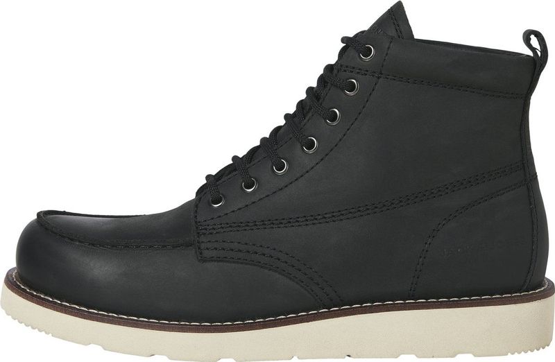 Jack Jones - Jfwtoronto Leather Boot Styd Ln - Heren - Laarzen