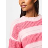 Gebreide Trui - Gestreept - Ronde Hals - Oversized Fit - Gemaakt Met Gerecycled Polyester