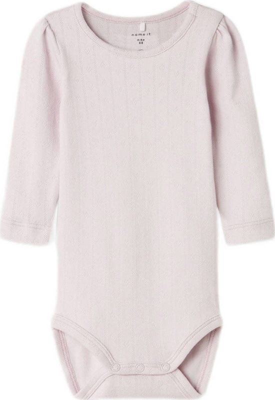NAME IT - NBFDAGNES - Romper - Lila - 95% Katoen