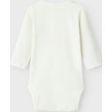 NAME IT - NBFFILMA - Romper - Katoen - Ronde Hals - Lange Mouwen