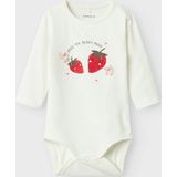 NAME IT - NBFFILMA - Romper - Katoen - Ronde Hals - Lange Mouwen