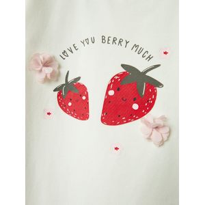 NAME IT - NBFFILMA - Romper - Katoen - Ronde Hals - Lange Mouwen