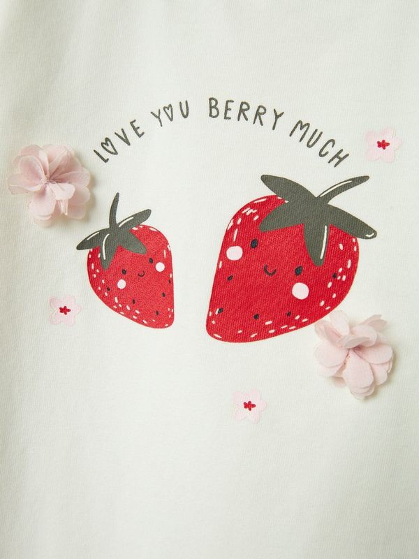 NAME IT - NBFFILMA - Romper - Katoen - Ronde Hals - Lange Mouwen