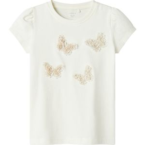 NAME IT - NMFDETSI SS Tunic - Wit - Katoen