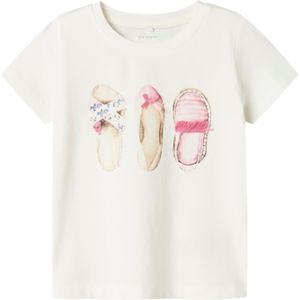 Name It - Nmfdessy Ss Top - Tanktop - Cloud Danser - Korte Mouwen