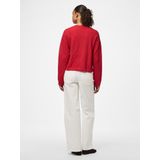 Pcscout - Gebreide Trui - Ronde Hals - Lange Mouwen - Geribde Manchetten