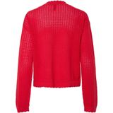 Pcscout - Gebreide Trui - Ronde Hals - Lange Mouwen - Geribde Manchetten