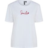 PIECES - PCSINNE SS TEE FC MPA BC - T-shirt - Meisjes - Katoen