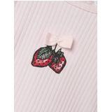 NAME IT - T-shirt - Lila - Katoen - Korte Mouwen