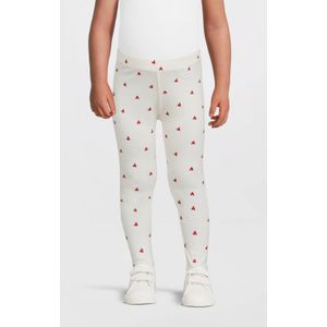 Name It - Leggings - Zwart - Katoen