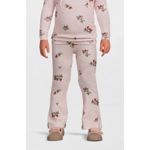 NAME IT - Flared Legging - Lichtroze - Katoen