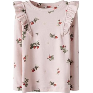 Top - Gestreept - Ribtricot - Lange Mouwen - Slim Fit