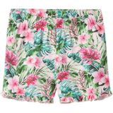 Name It - Peutershort - Katoen - Met Ruffle - All-over Print