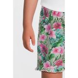 Name It - Peutershort - Katoen - Met Ruffle - All-over Print