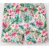 Name It - Peutershort - Katoen - Met Ruffle - All-over Print