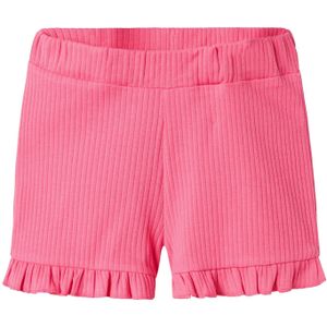 Name It - MINI - Korte Broek - Fuchsia - Katoen