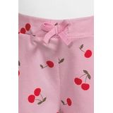 NAME IT MINI - Korte Broek - Felroze