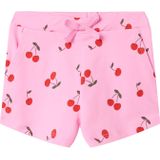 NAME IT MINI - Korte Broek - Felroze