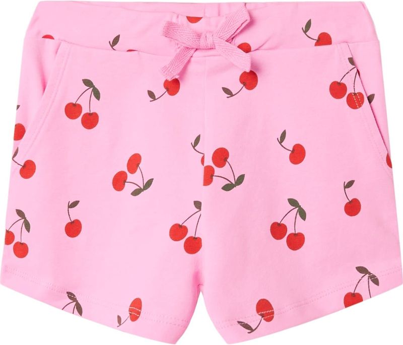 NAME IT MINI - Korte Broek - Felroze