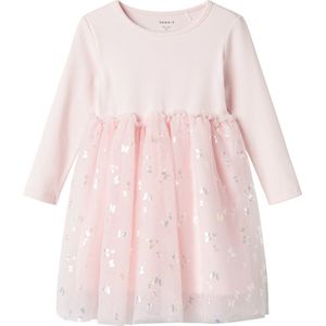 Name It Minikleid NMFDUBUTTERFLY LS DRESS