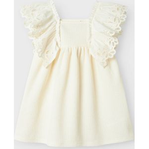 Name it Jurk Ecru - Effen