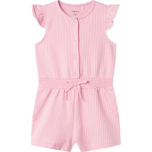 Name it - Nmffris Jumpsuit - Wit - Katoen