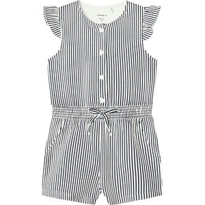 Name it nmffris jumpsuit broek blauw