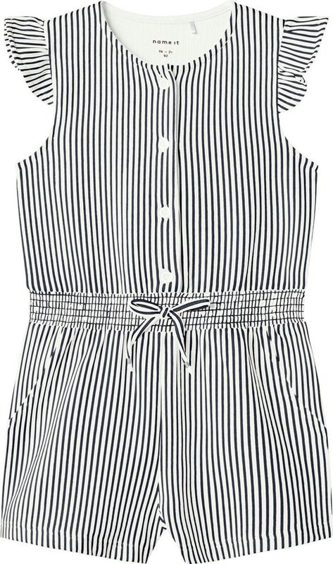 Name it nmffris jumpsuit broek blauw