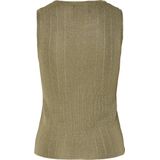 Pieces - Pcsalima - Top - Mermaid/Gold - Lurex - Dames