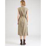 ONLY - ONLLIMA - Blousejurk - Olijfgroen