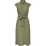 ONLY - ONLLIMA - Blousejurk - Olijfgroen